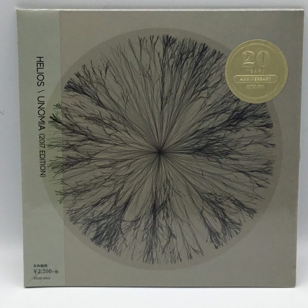 【CD】Helios / Unomia (2017 Edition) (PDIP-6565)  帯付/DLコードなし