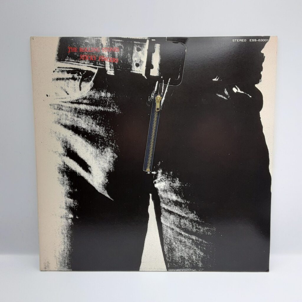 【LP】ローリング・ストーンズ / スティッキー・フィンガーズ(ESS-63001)