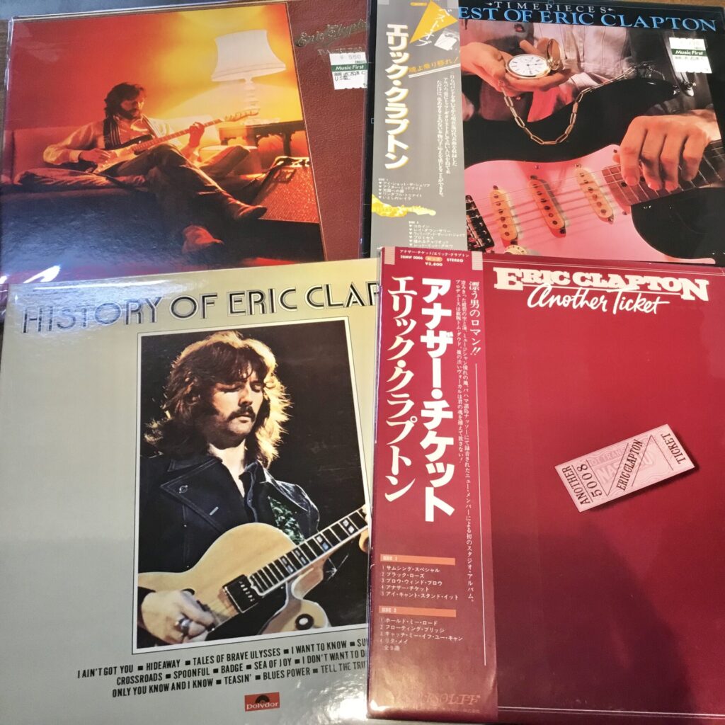 洋楽レコードをゾクゾク追加中!