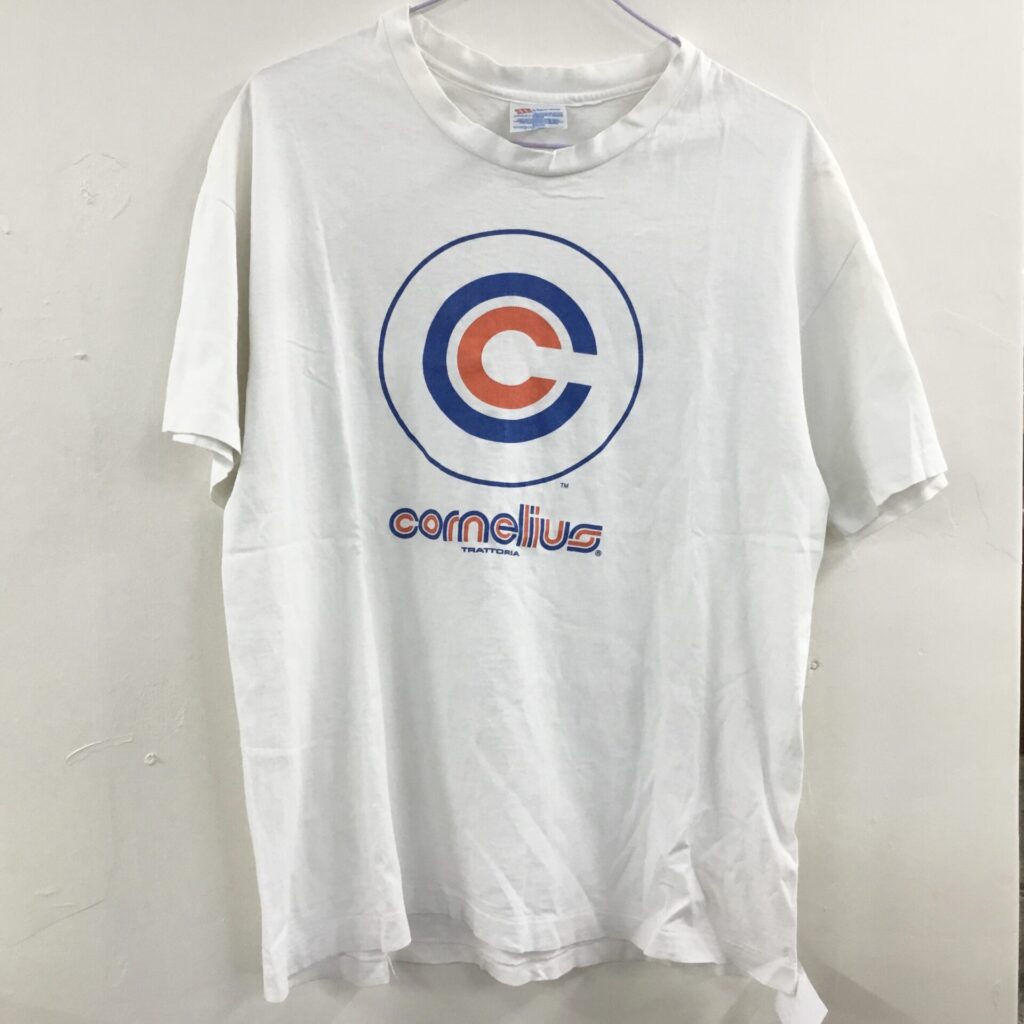【Tシャツ】CORNELIUS / コーネリアス /希少/初期ツアー (size: M)