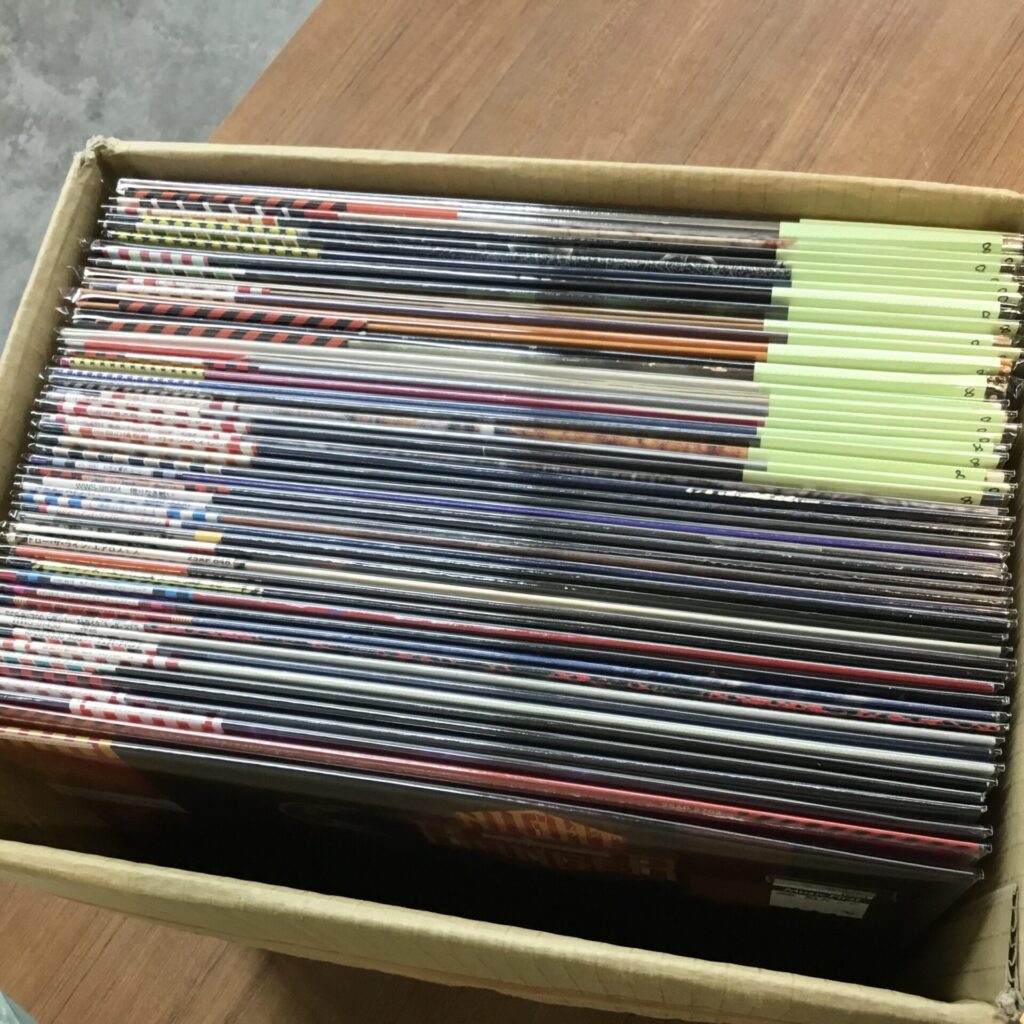 HM/HRのレコードを約50枚ほど追加しました。
