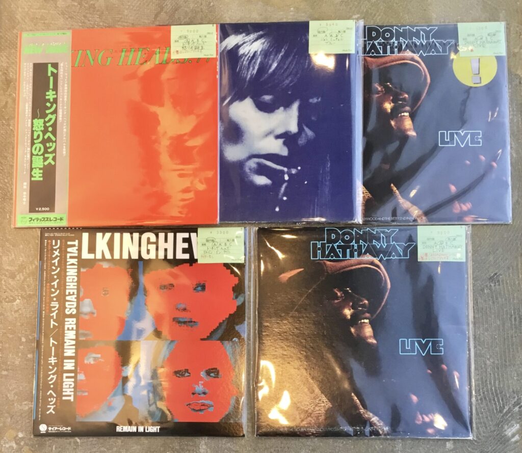色々なジャンルのレコードが入荷しました!