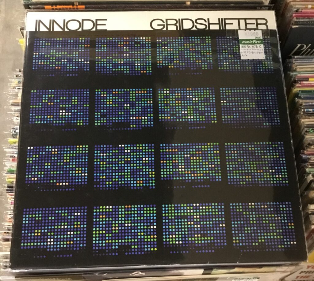 【本日のオススメ】INNODE / GRIDSHIFTER (2013)