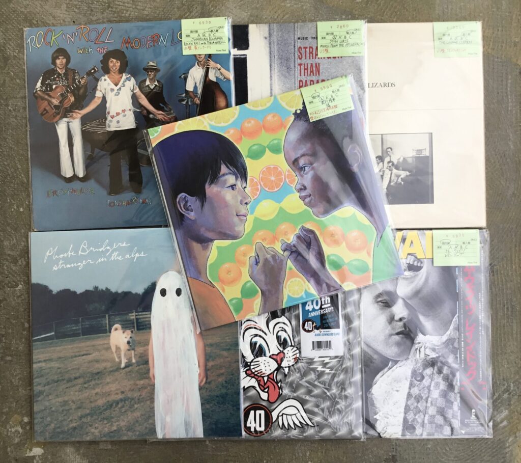 サイト&ライブ会場限定盤LP「岡村靖幸 / 操」が入荷しました!