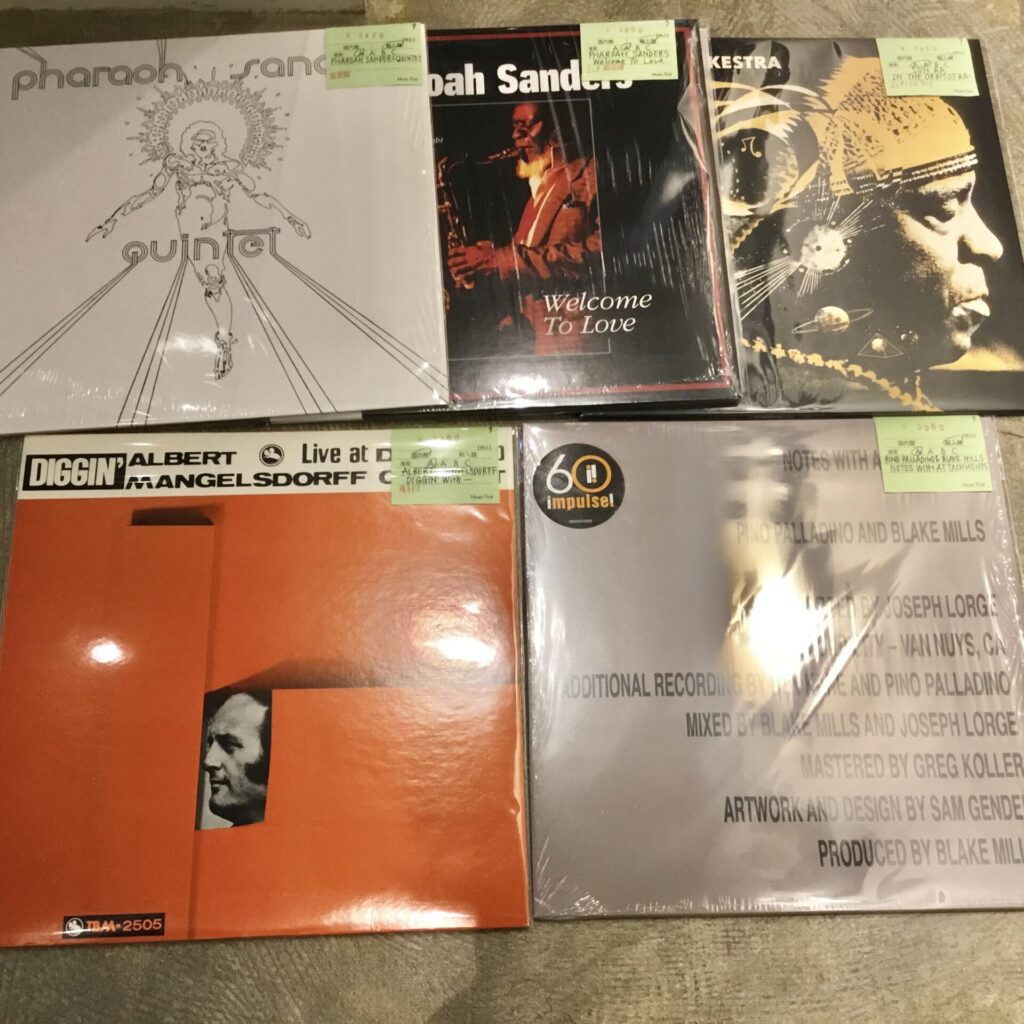 ジャズのレコードがまとまって入荷しました!