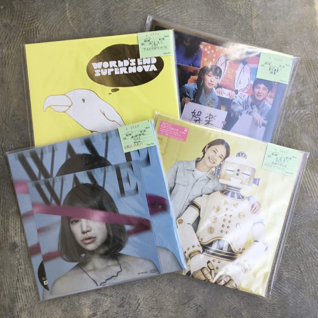 近年リリースの邦楽と洋楽LPを追加しております。