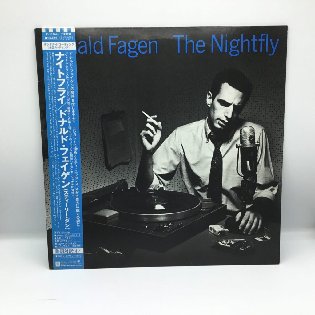 【LP】ドナルド・フェイゲン / ナイトフライ (P-11264) 帯付き/MASTERDISK