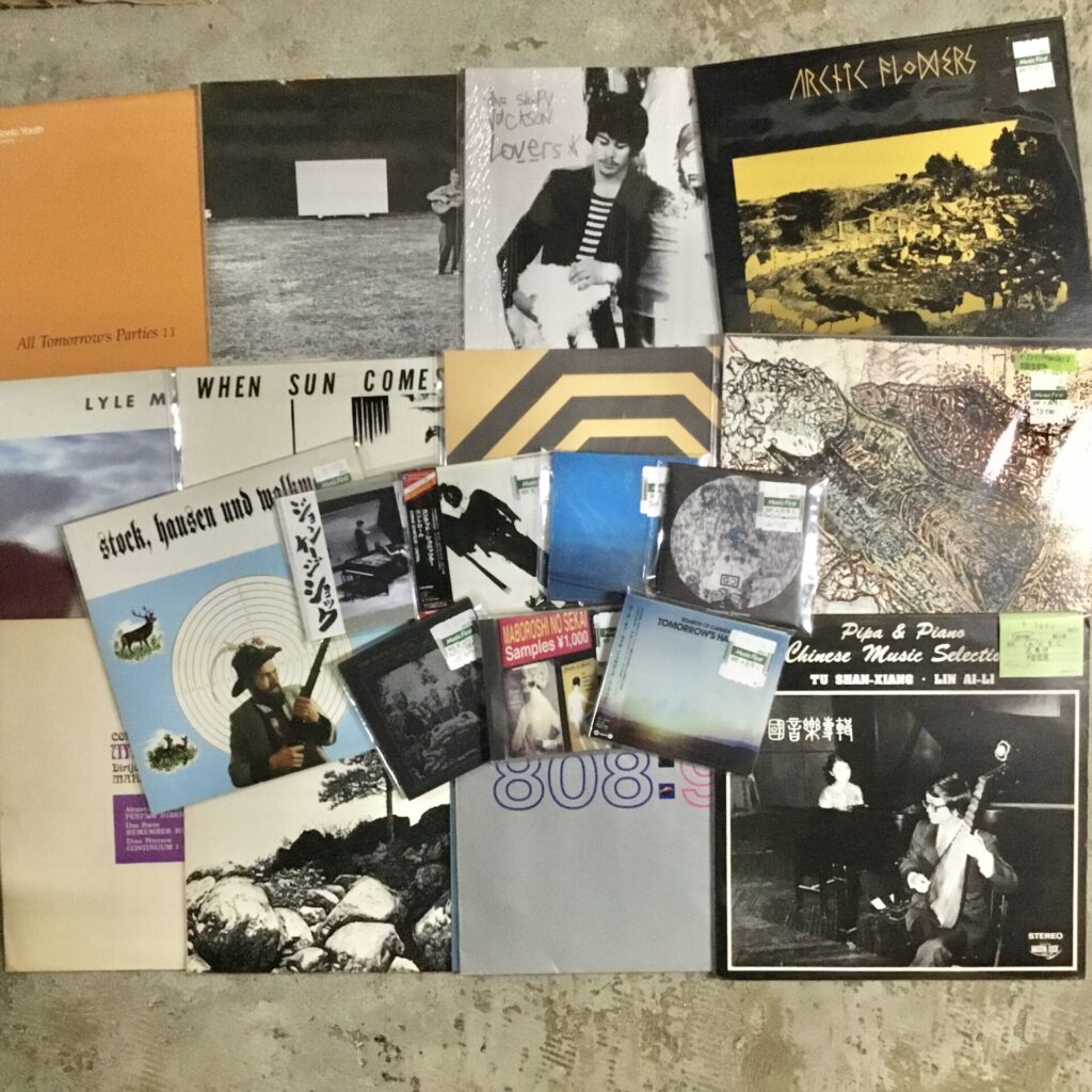 ノイズ/アヴァンギャルドを中心にいろんなCD、レコードが入荷しました!