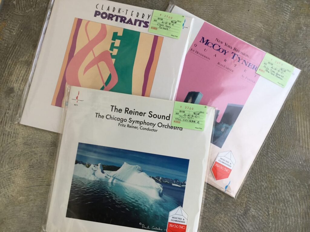 チェスキー・レコードのLPが入荷しました。