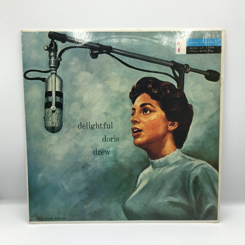 【LP】DORIS DREW / DELIGHTFUL DORIS DREW (V.S.O.P.#69) VSOPリイシュー