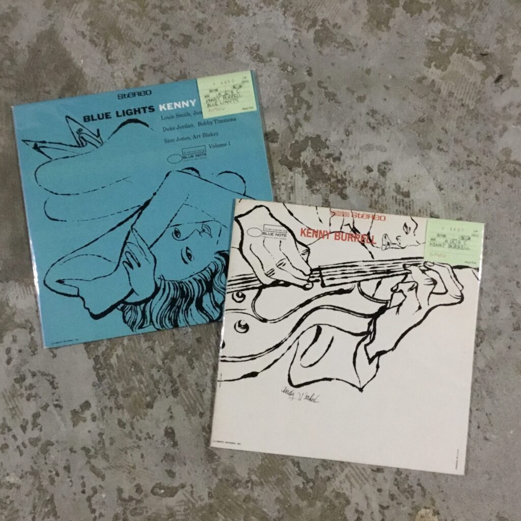 ケニー・バレルのLPが入荷しております。