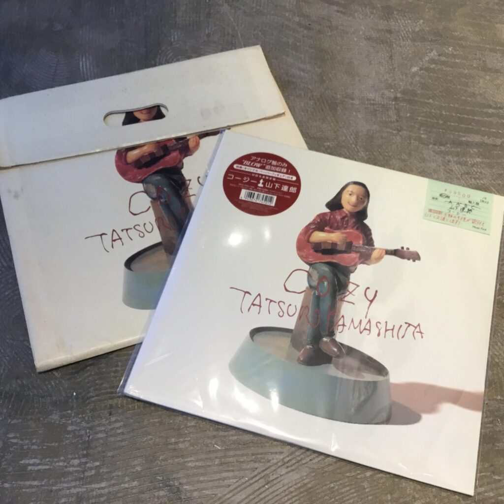 山下達郎 / コージー の【未開封LP】が入荷しました。 しかも紙袋付です!