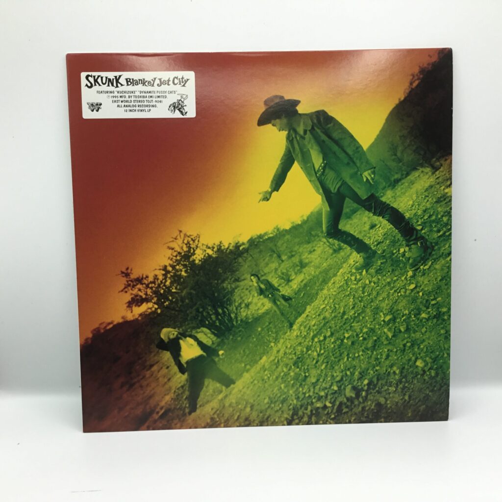 【LP】BLANKEY JET CITY/SKUNK (TOJT-9241)