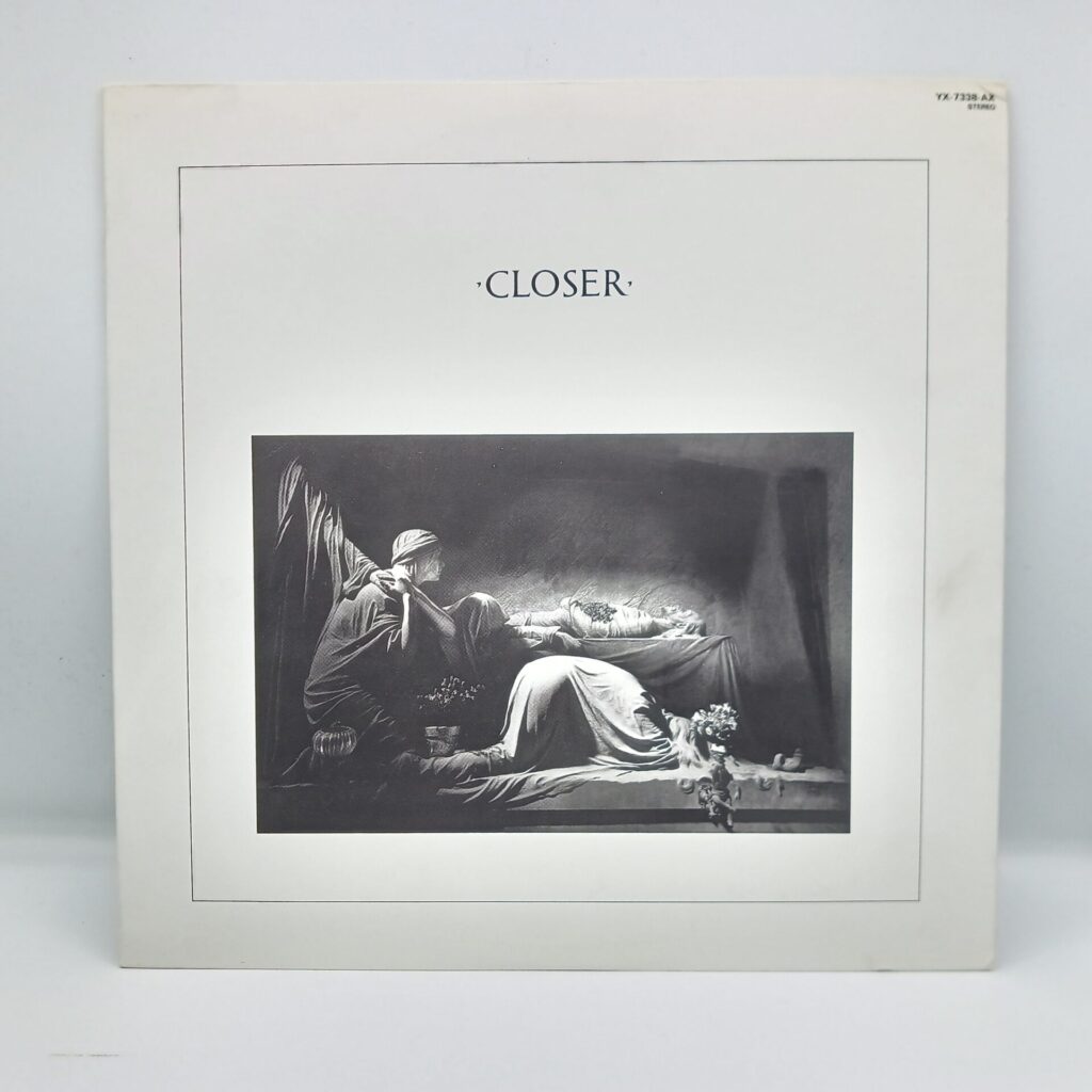【LP】JOY DIVISION/CLOSER (YX-7338-AX) 国内盤/帯なし