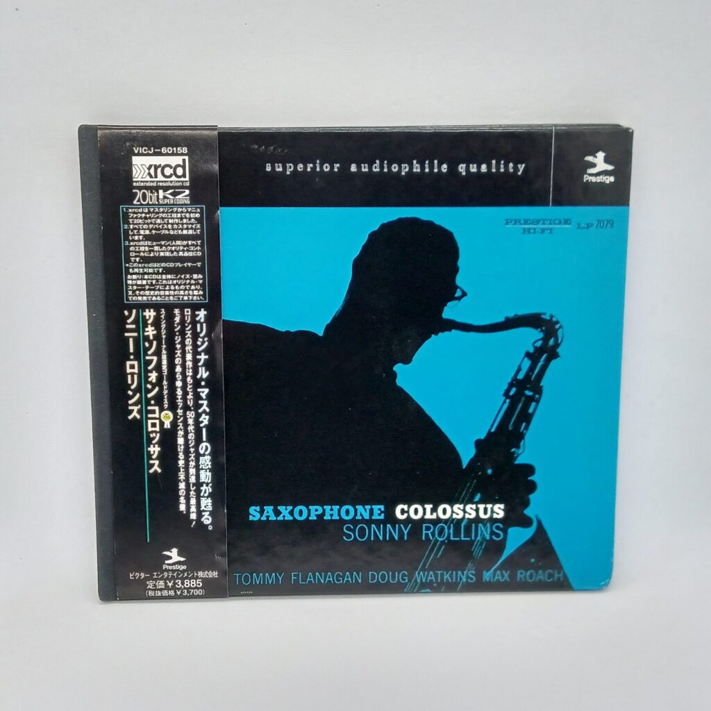 【CD】ソニー・ロリンズ/サキソフォン・コロッサス (VICJ-60158) XRCD/帯付き