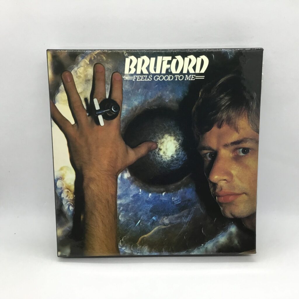 【CD】ビル・ブラッフォード/紙ジャケCD 4タイトルまとめ買いセット　ディスクユニオン特典BOX付
