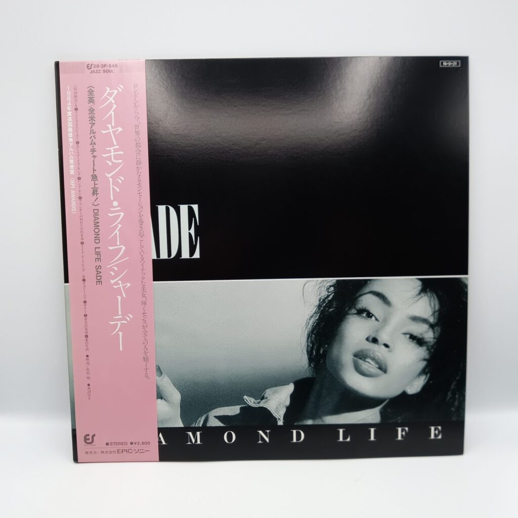 【LP】シャーデー/ダイヤモンド・ライフ (28・3P-545) 帯付
