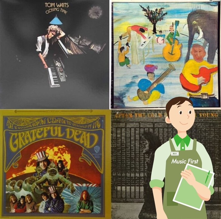 【買取コラム】50年代~70年代 ロック レコード の買取ポイントを解説!
