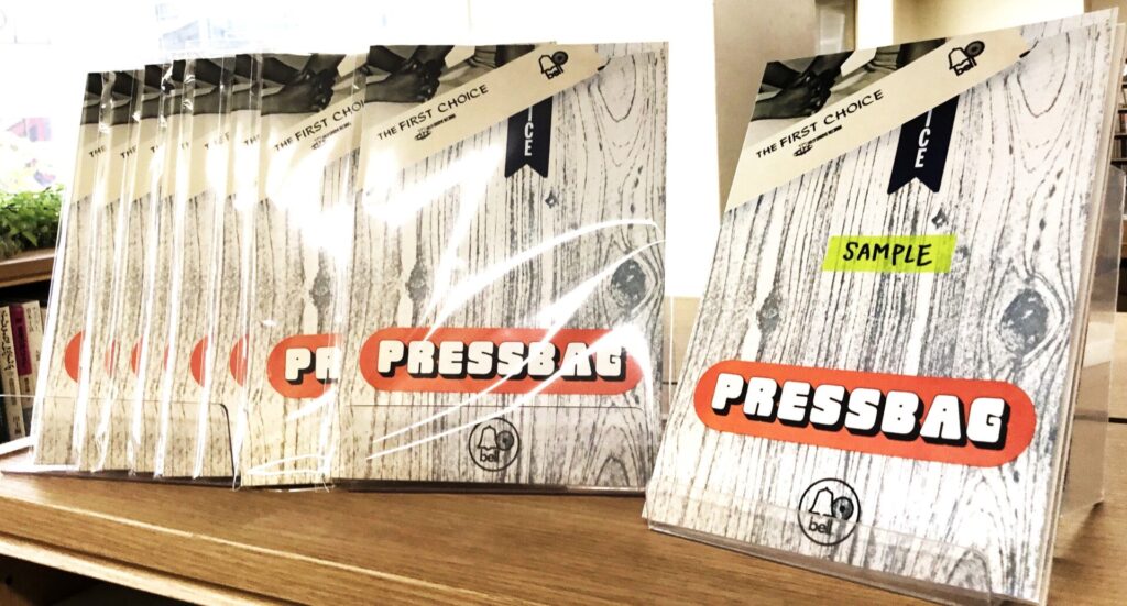 【新品書籍・新入荷情報】 当店にて アジャスト・モダーン 発行『PRESSBAG』の販売を開始いたしました。
