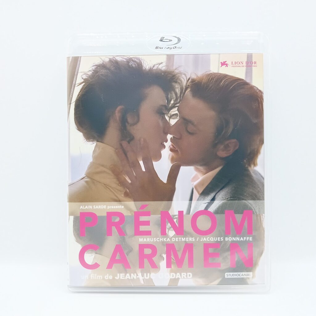 【Blu-ray】カルメンという名の女 (DAXA-5224)