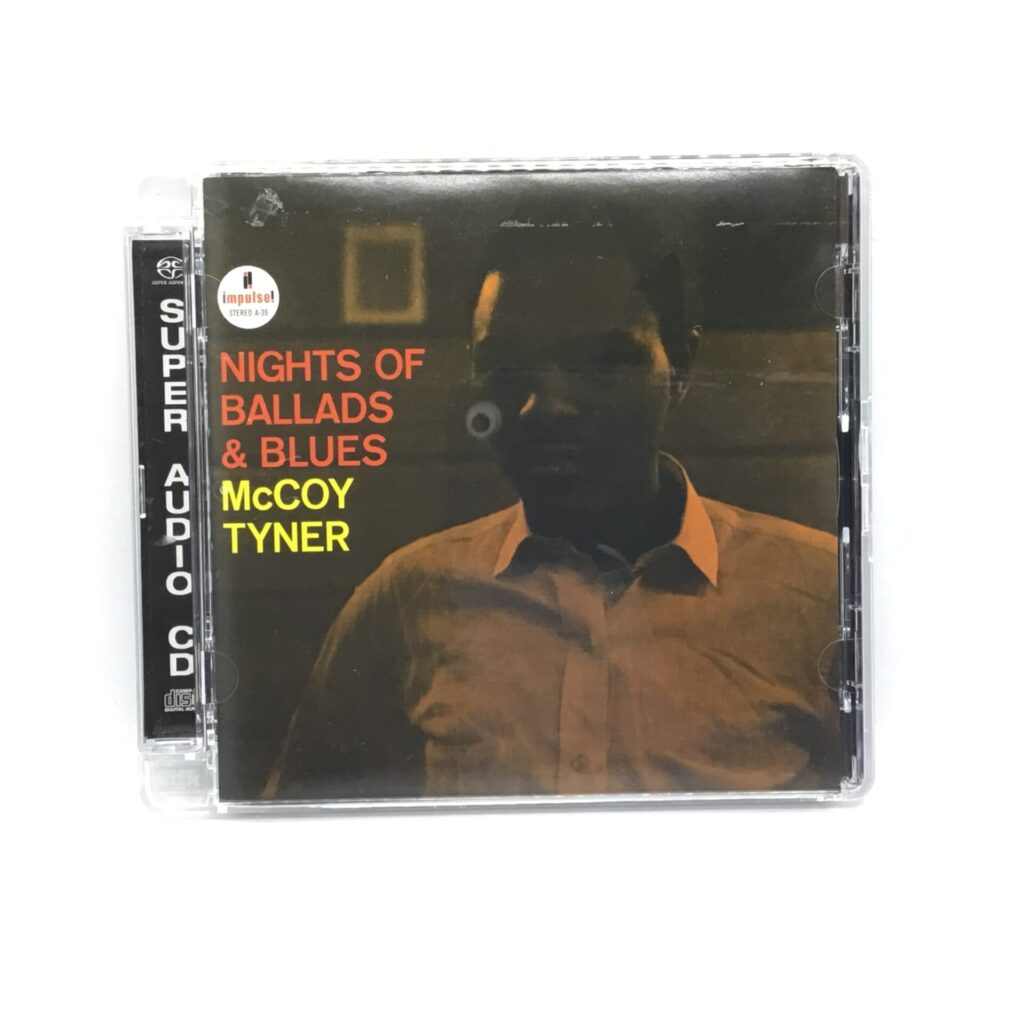 【CD】McCoy Tyner / Nights of Ballads and Blues (CIPJ39SA) SACDハイブリッド