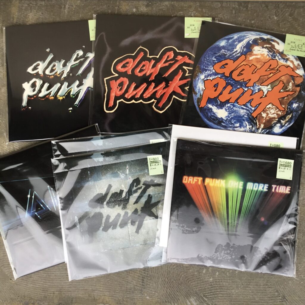 【新入荷情報】 ダフト・パンクのLP&12inchが入荷しました。