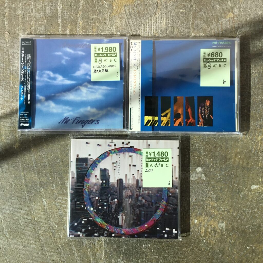 【新入荷情報】 Mr.Fingers(ラリー・ハード)のCDが入荷しました。