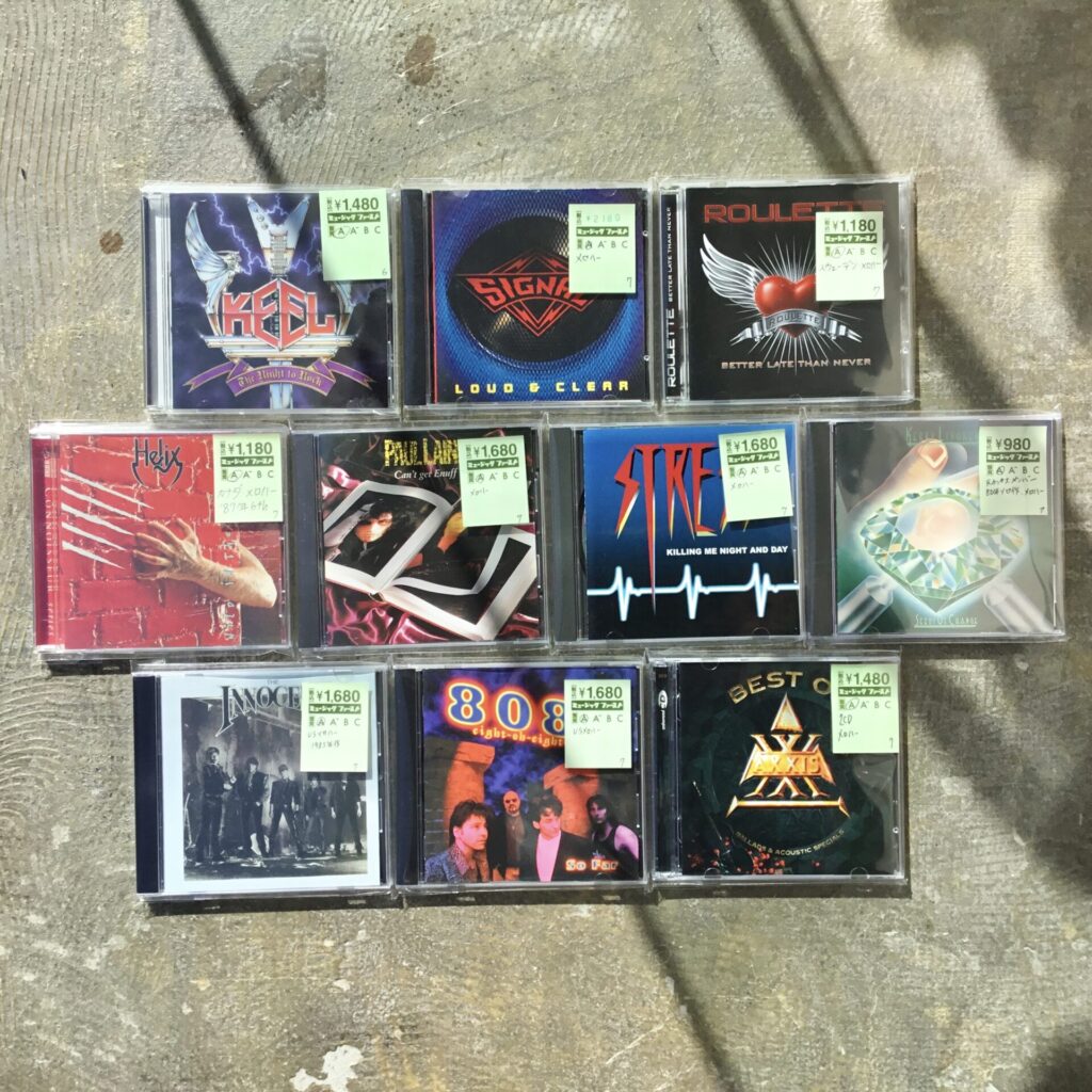 【特集コーナー新入荷】 特集コーナーに本日追加したCDたちです。