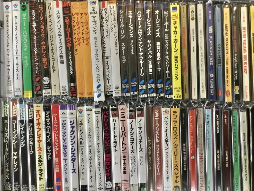 【新入荷情報】 ソウルのCDが約60枚程まとまって入荷しました。