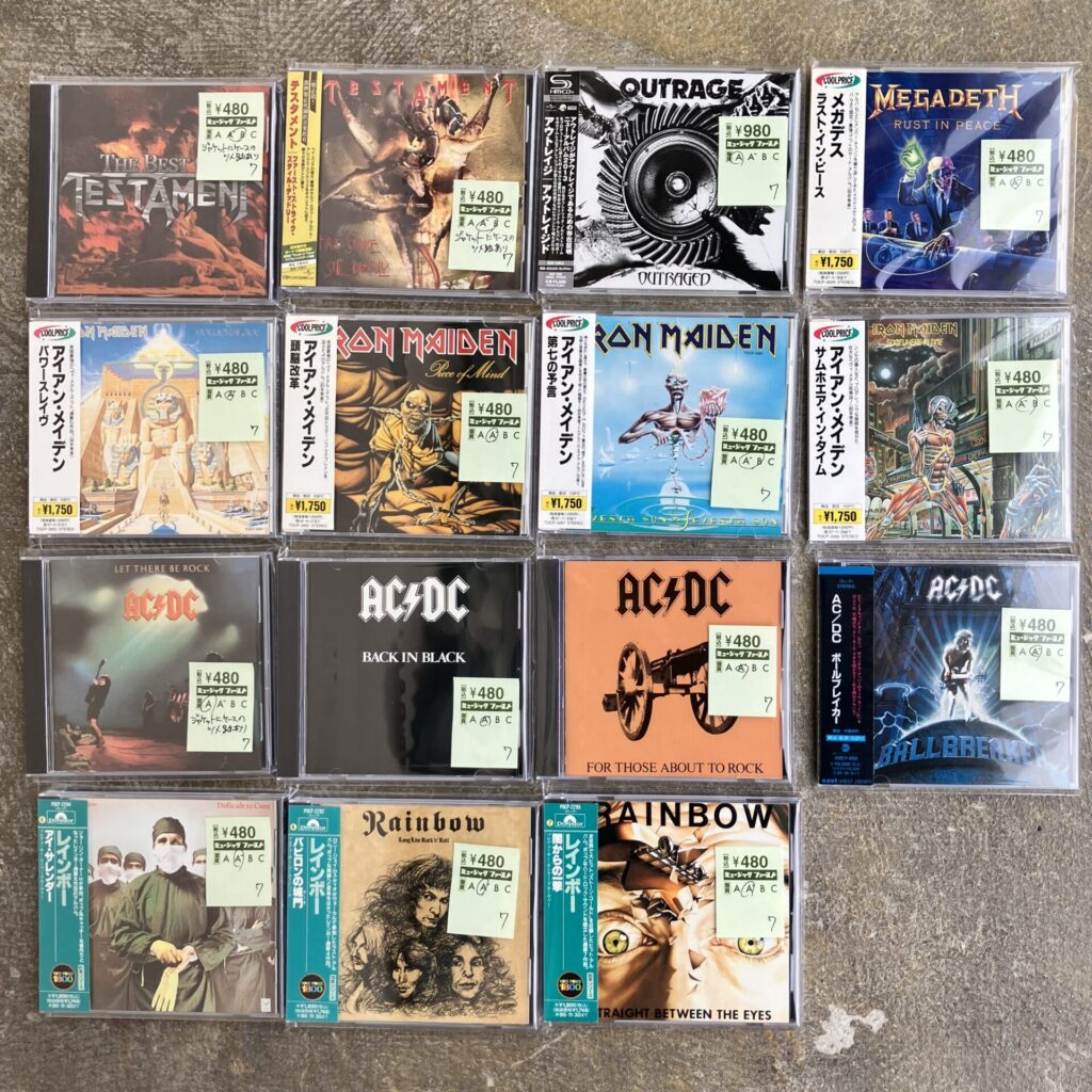 【特集コーナー新入荷】 特集コーナーに本日追加したCDたちです。