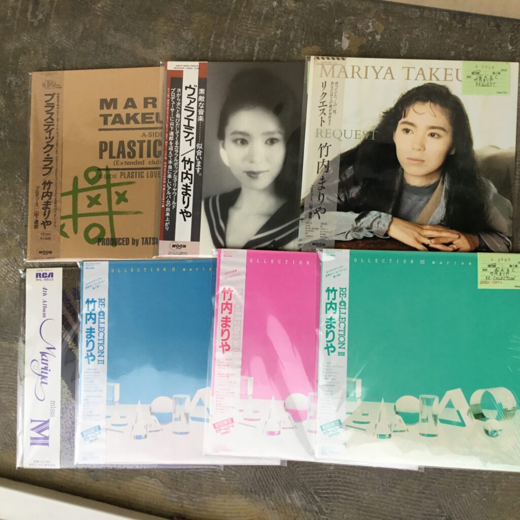 【新入荷情報】 竹内まりやのレコードが入荷しました。