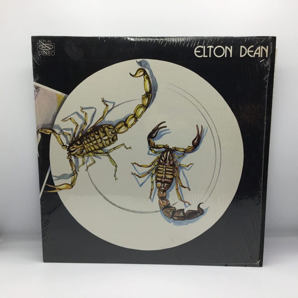 【LP】エルトン・ディーン / S.T. (ECPL-46) 帯なし / シュリンク付