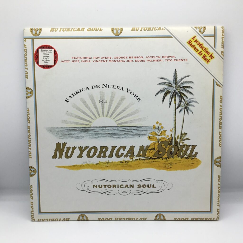 【LP】Nuyorican Soul / S.T. (534 451-1)
