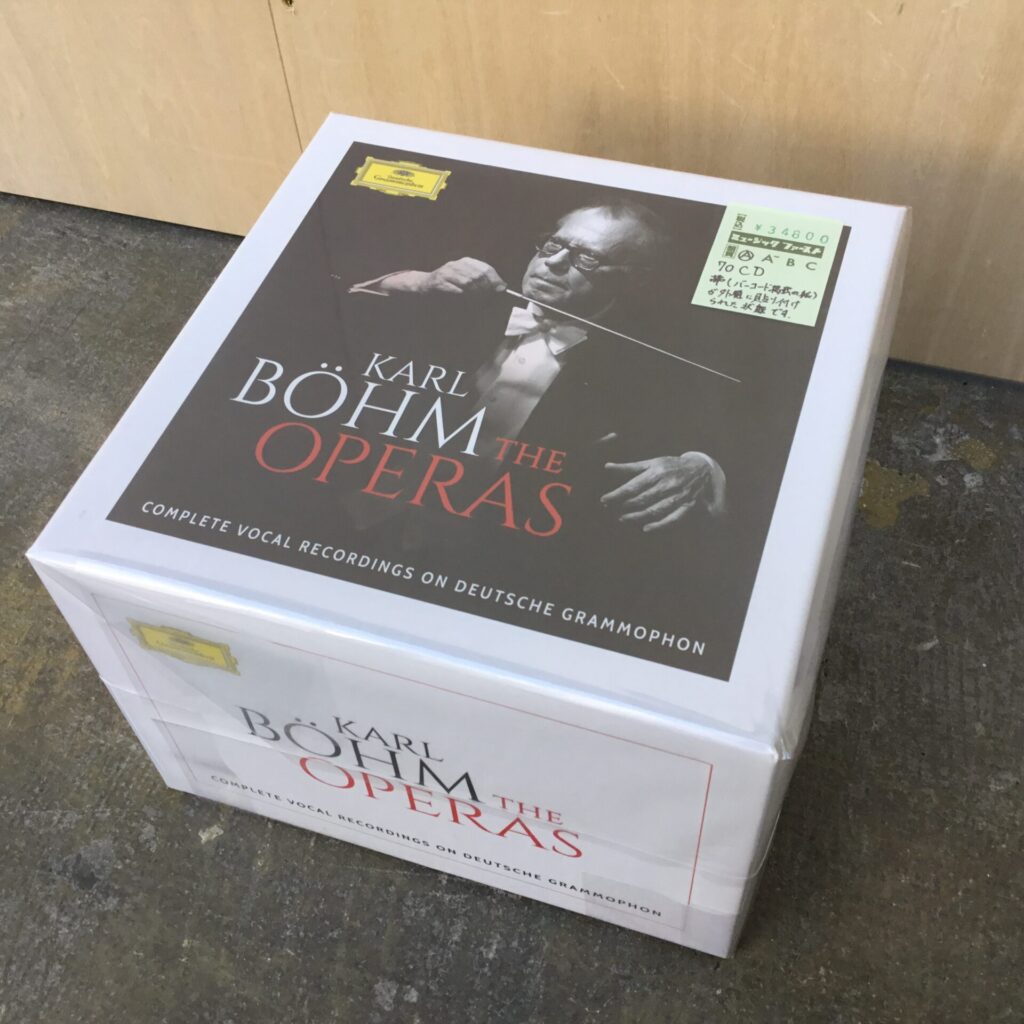 【新入荷情報】カール・ベームのCDボックス「The Operas」が入荷しました。