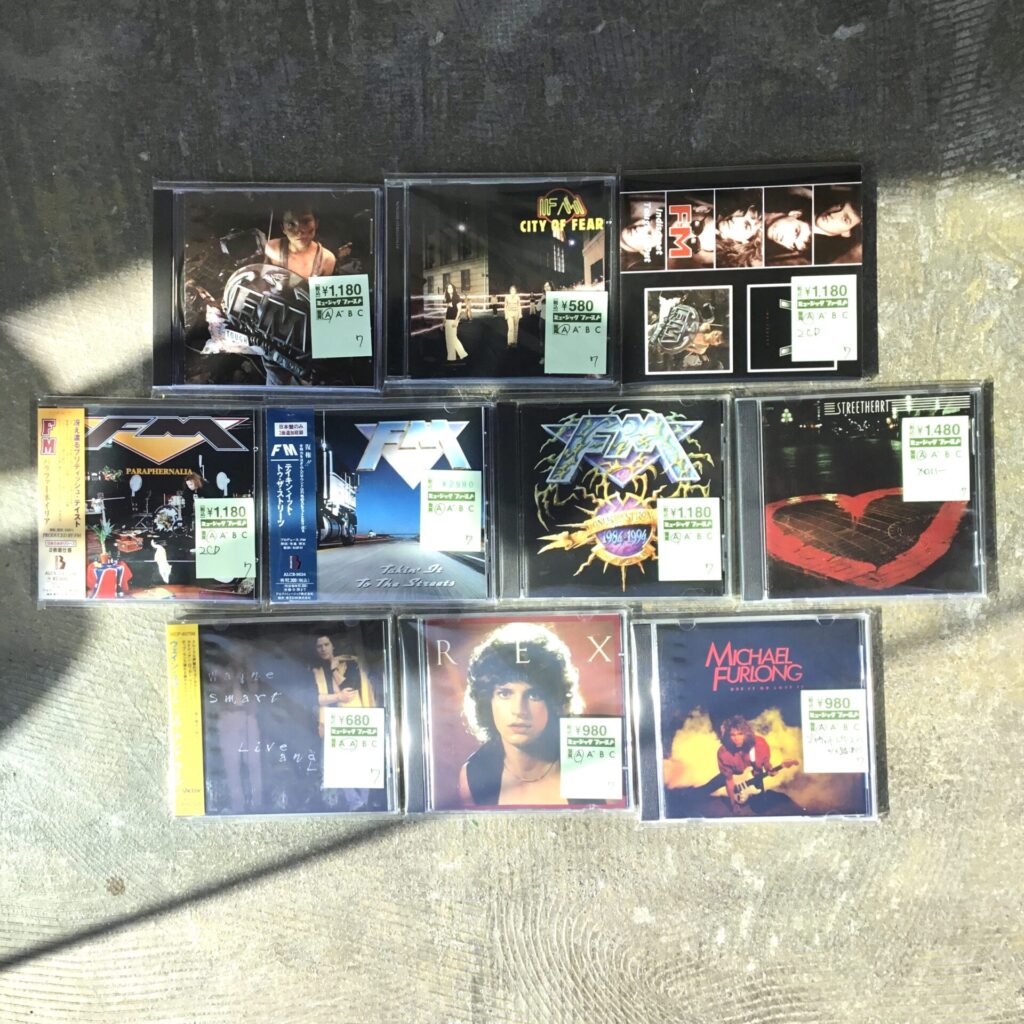 【特集コーナー新入荷】 メロハーCD とHR/HMのCDを新規追加しました。