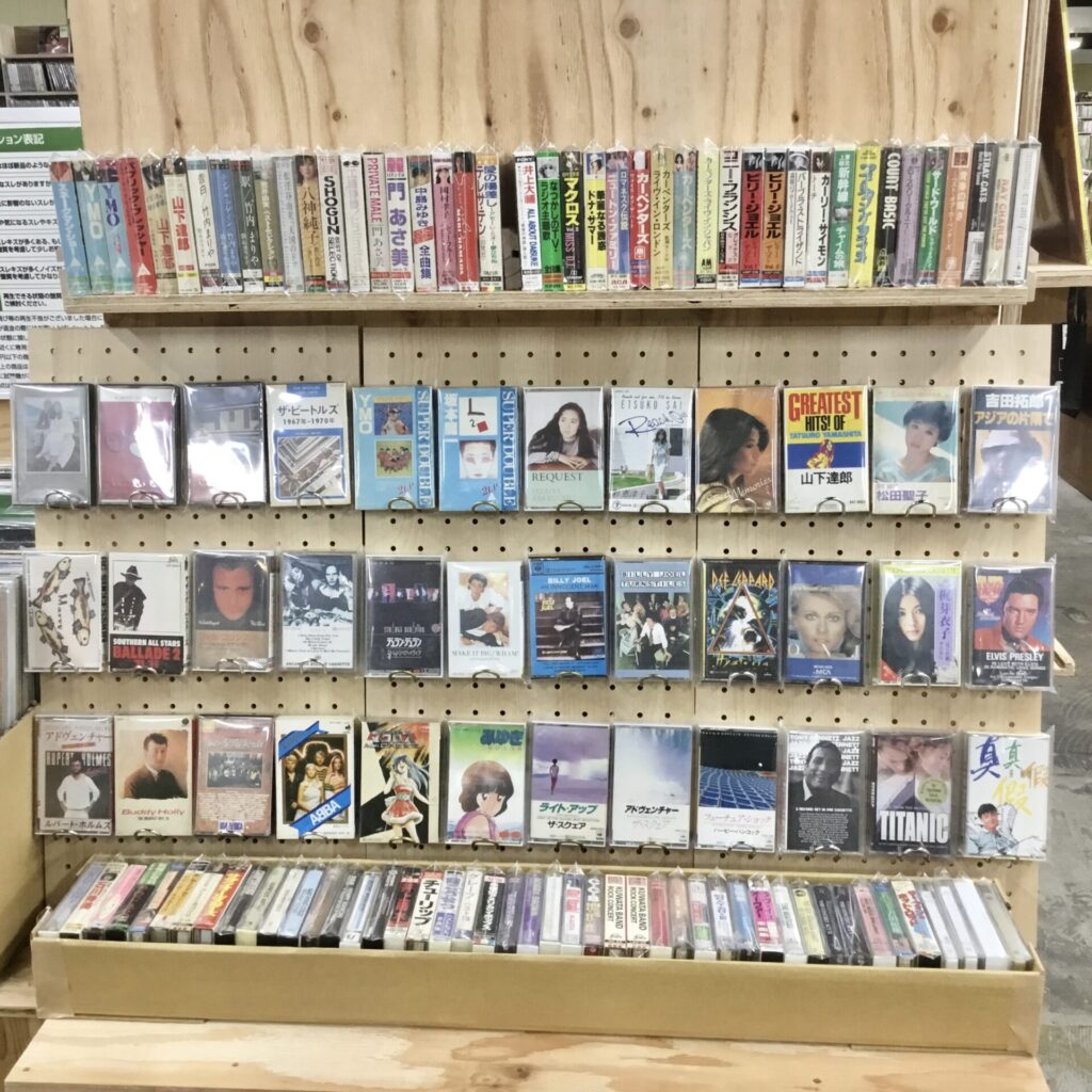 【新特集スタート!】MusicFirst 春のカセット祭り