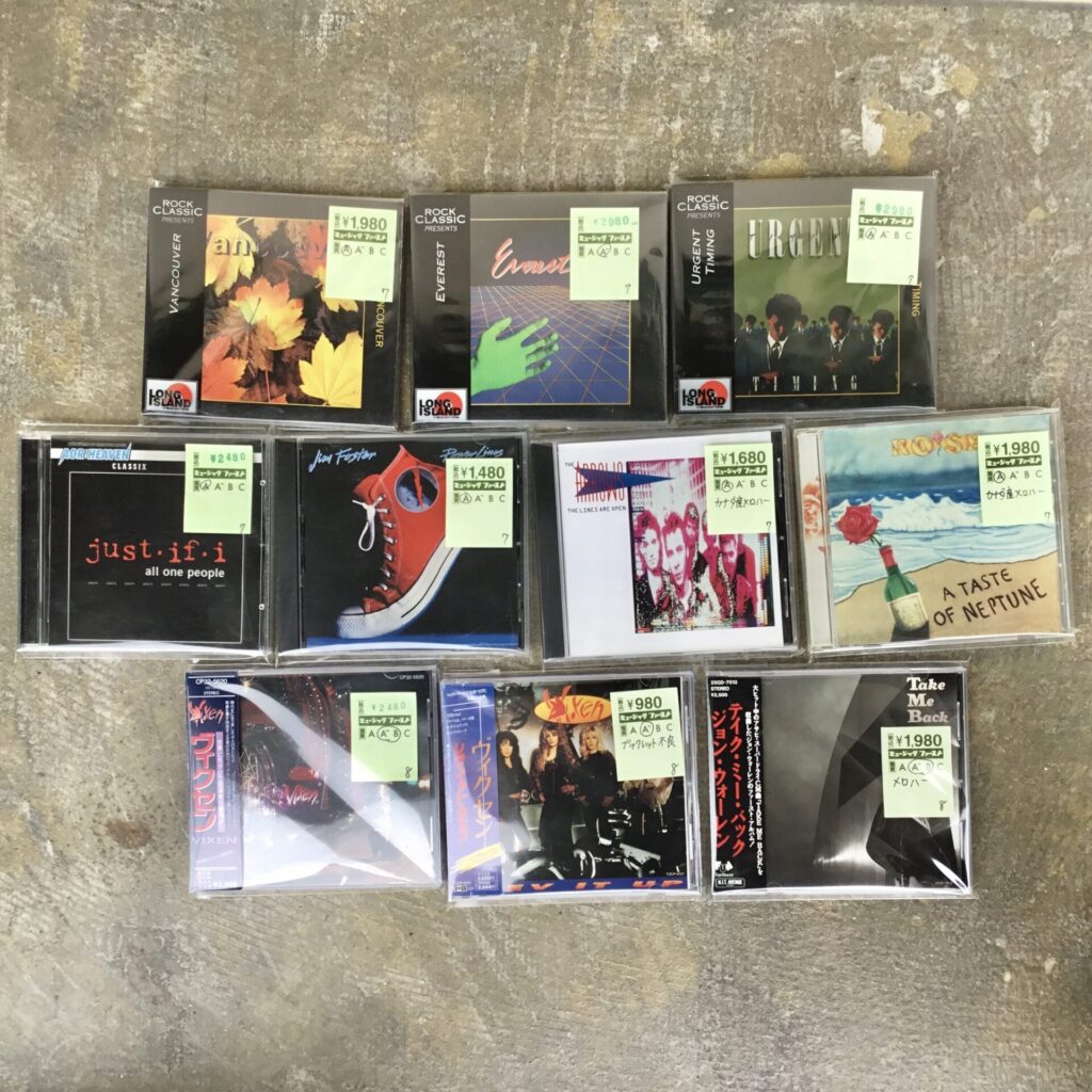 【特集コーナー新入荷】 毎日更新のある特集コーナーも本日で「AOR&メロハー特集」のみ最終日となります。