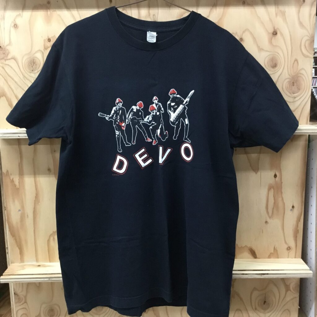 【Tシャツ】DEVO / ディーヴォ (size: M)