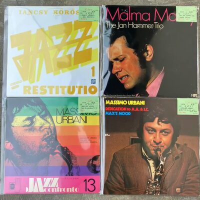 【新入荷情報】ヨーロピアン・ジャズが70点入荷しました。