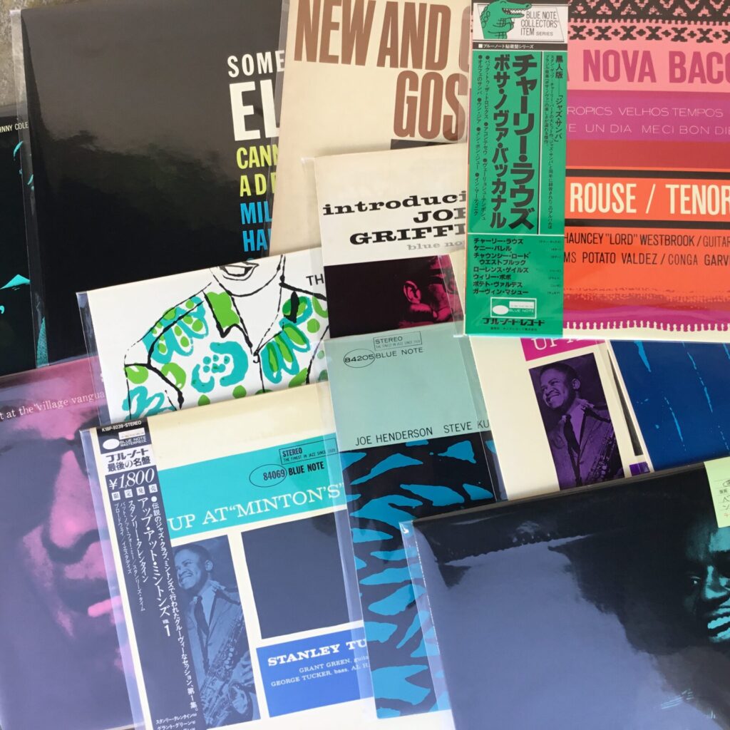 【新入荷情報】ブルーノートの国内再発盤(キングレコード)がひとつかみ入荷しました。