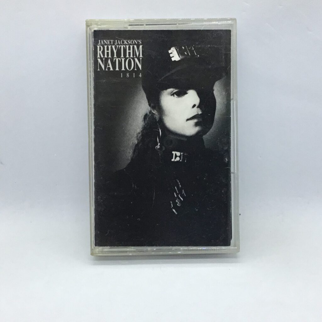 【カセット】Janet Jackson / Janet Jackson’s Rhythm Nation 1814 (CS3920)