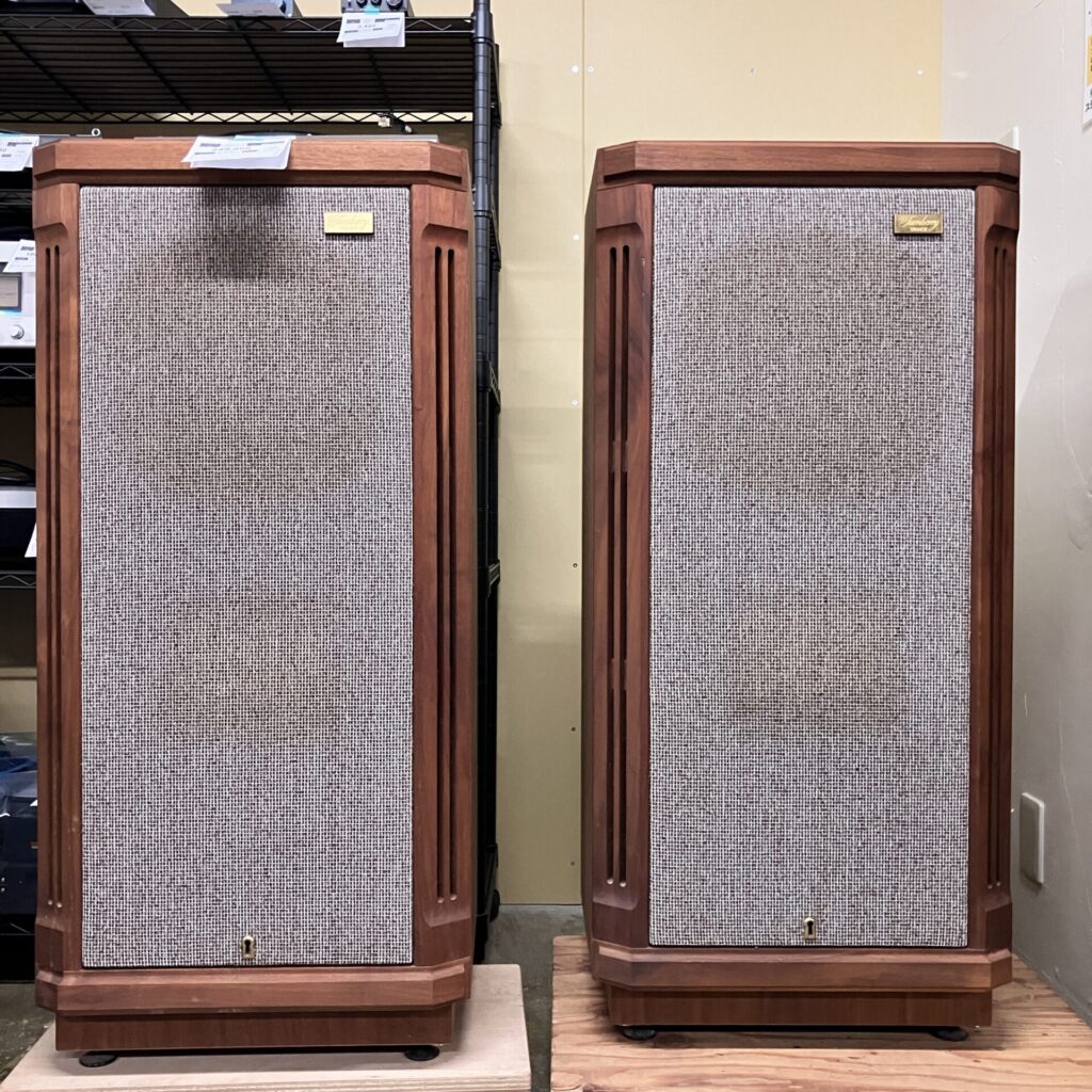 【新入荷情報】最近のオーディオ入荷情報です。
