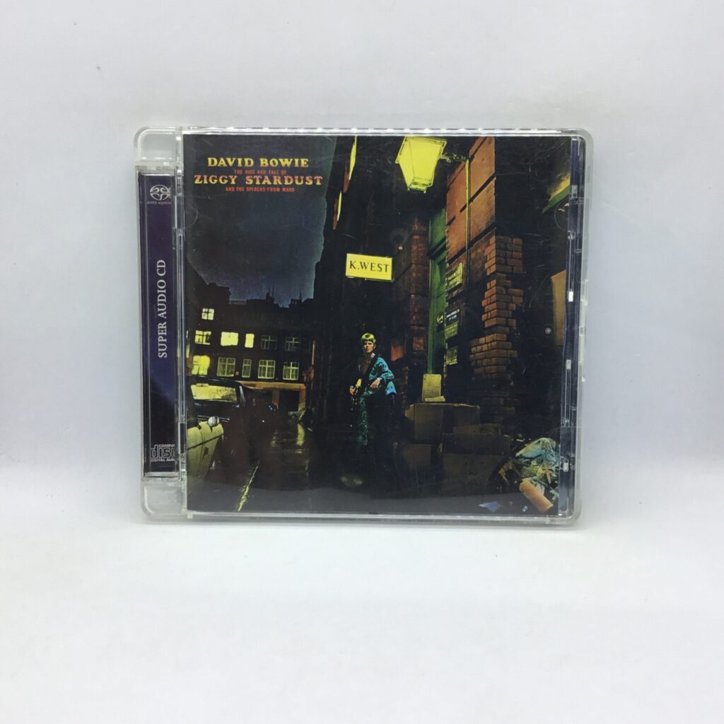 【CD】David Bowie / Ziggy Stardust (07243 521900 2 7) 高音質盤