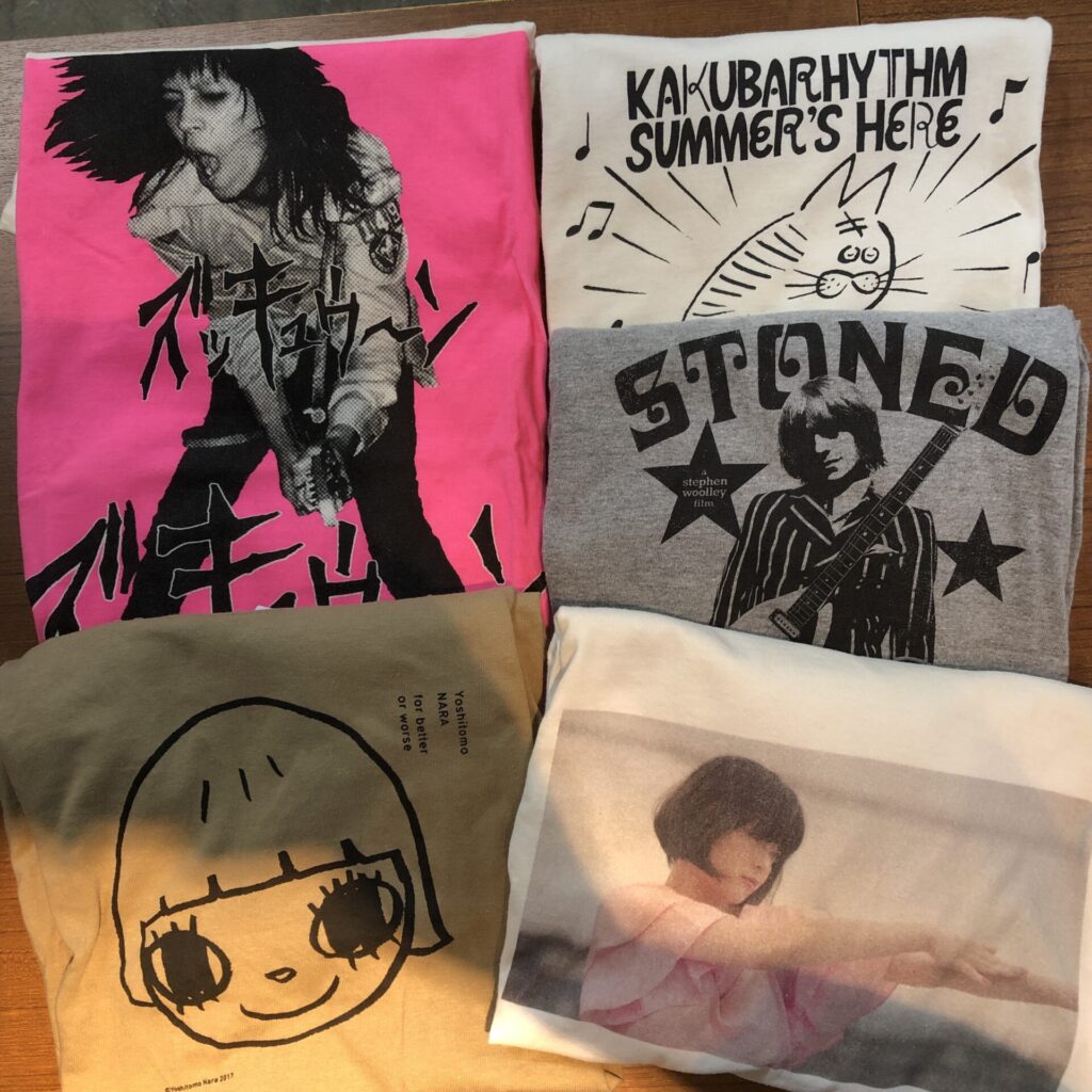 【新入荷情報】バンドTシャツが入荷いたしました!