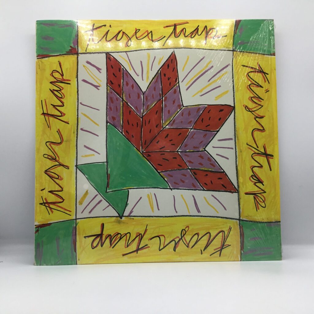 【LP】Tiger Trap / S.T. (KLP17)