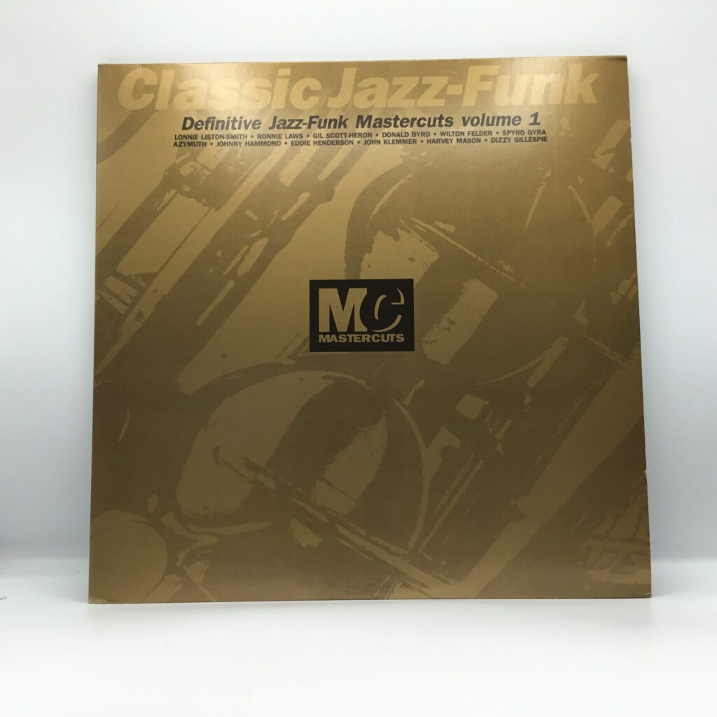 【LP】V.A. / Classic Jazz-Funk – Mastercuts Volume 1 (CUTSLP 2)