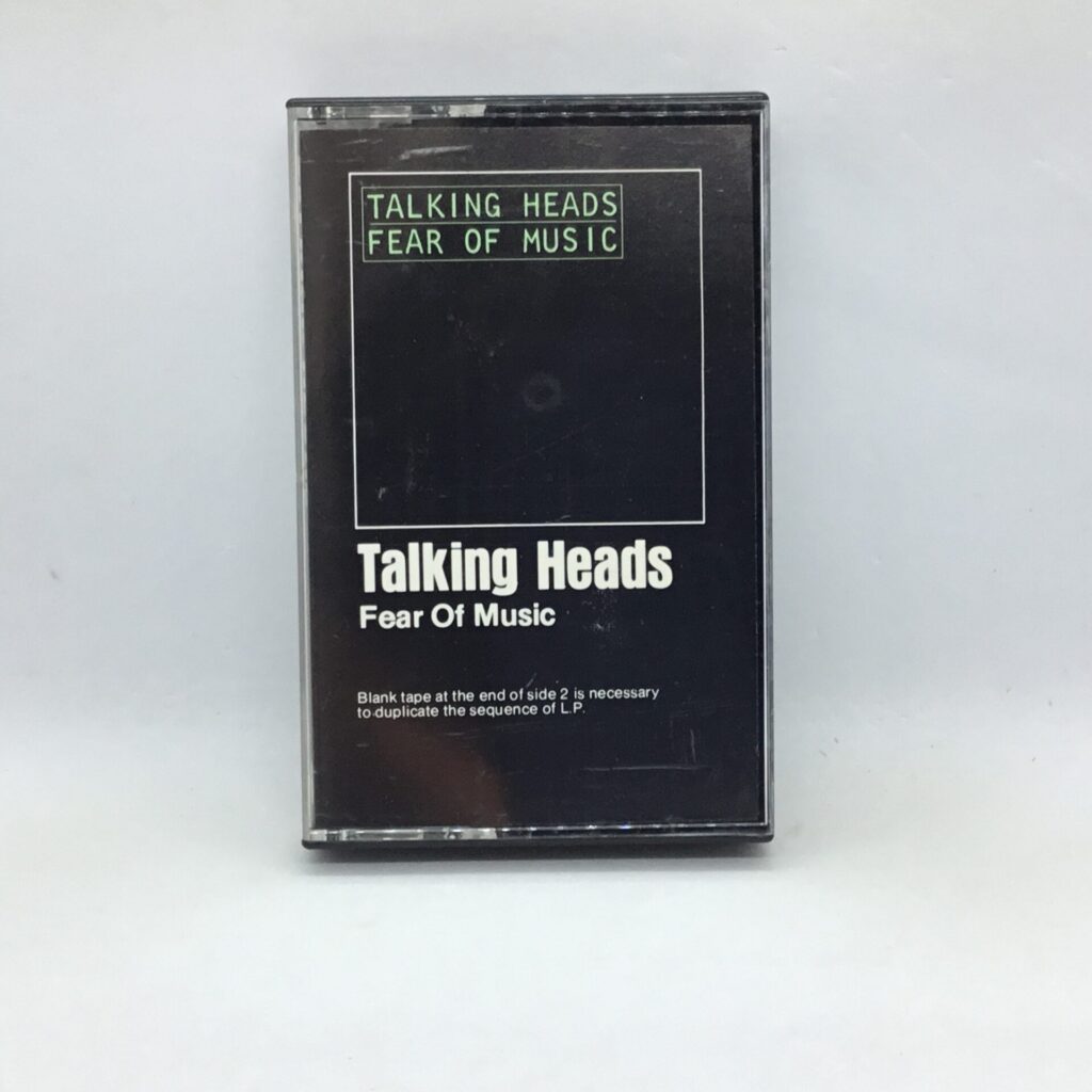 【カセット】Talking Heads / Fear Of Music (M5S 6076)