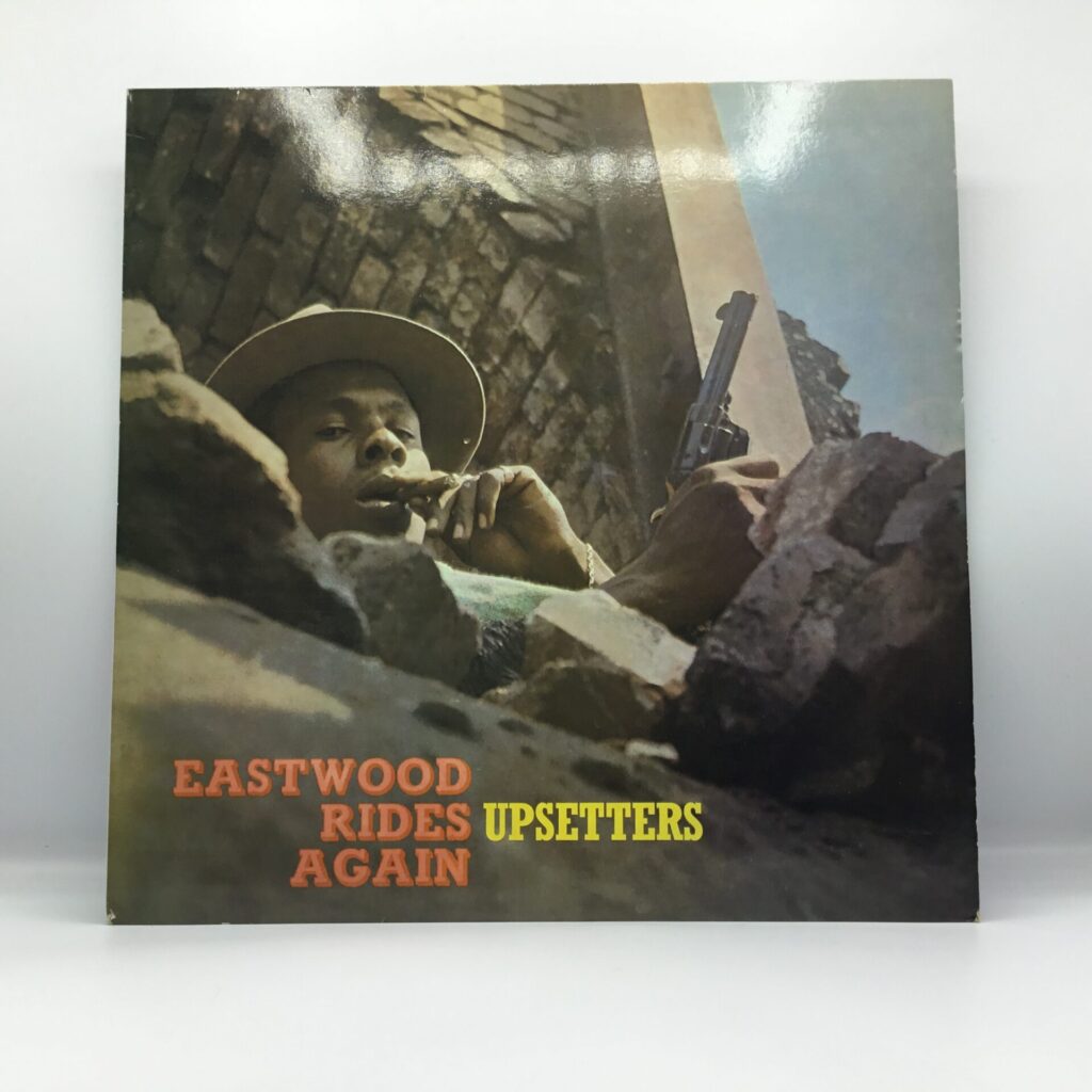 【LP】The Upsetters / Eastwood Rides Again (TBL 125)