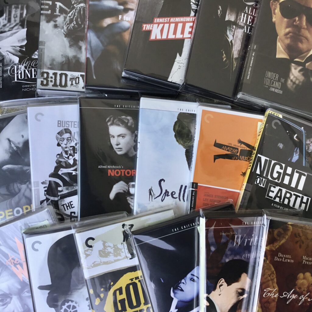 【特集コーナー新入荷】 シネフィルDVD特集更新。クライテリオン・コレクション放出開始!