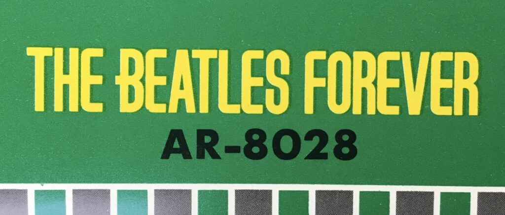 【新入荷情報】 ビートルズ国内盤(FOEREVER帯付)が入荷しました。